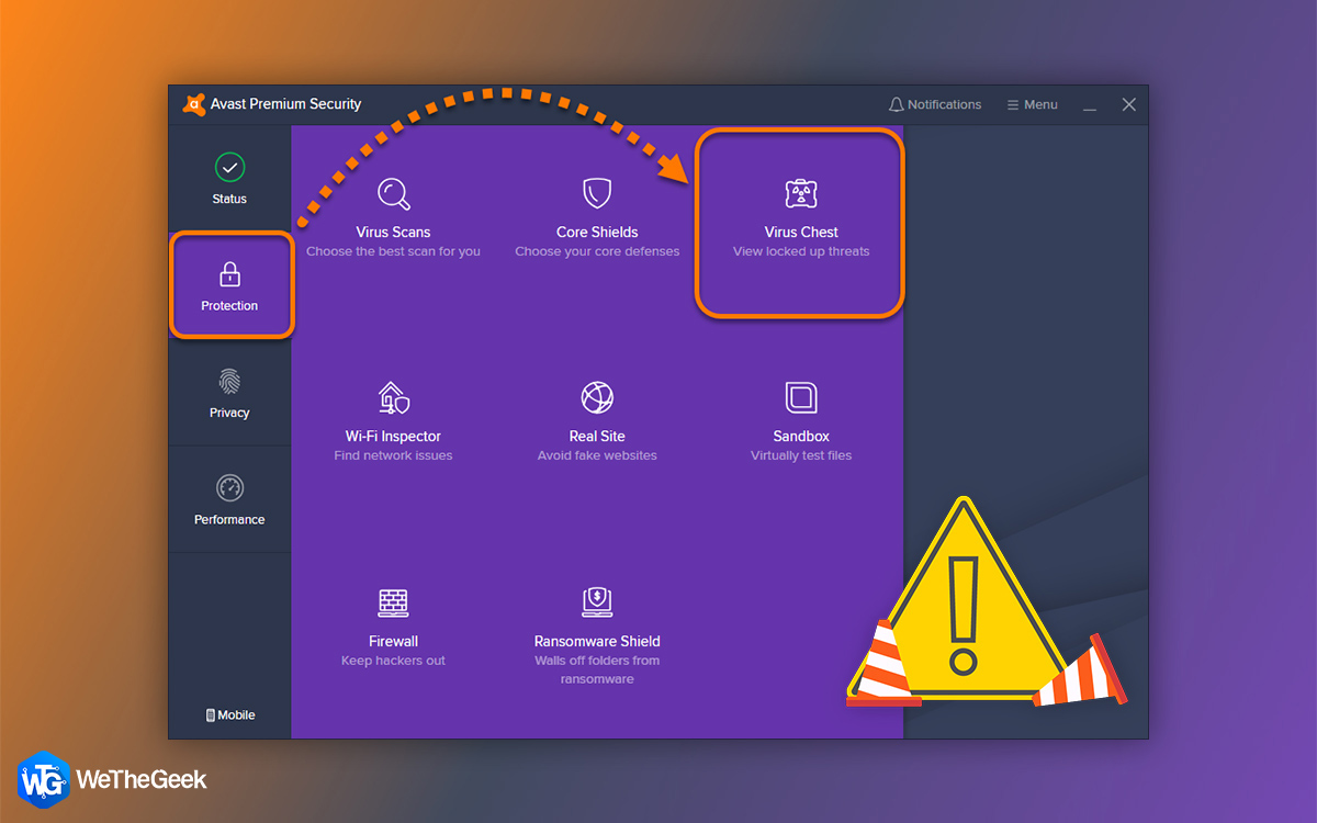 how to detect spyware on computer avast